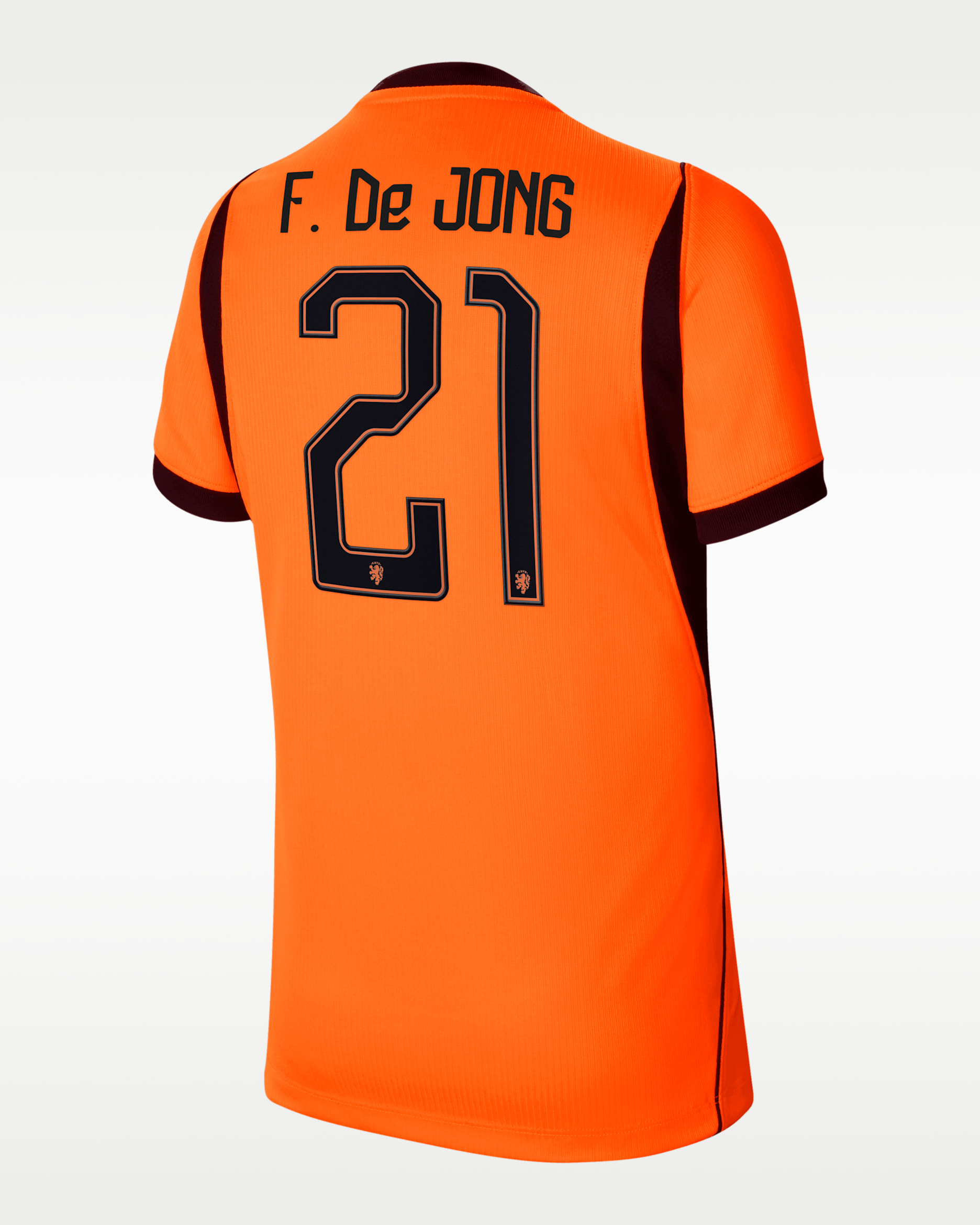 Frenkie de Jong Netherlands National Team 2026 Stadium Home Big